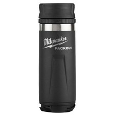 Milwaukee 48-22-8395B PACKOUT 18oz Insulated Bottle Black