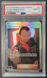 Giovannis Exile Psa 10 | eBay