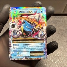 Rara Carta Pokémon MBlastoise-EX 22/108 - XY Evoluzioni - Italiano