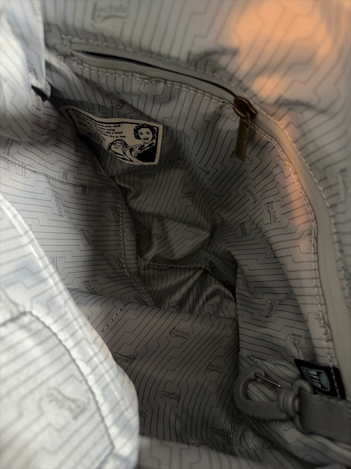 Loctote Industrial Bag Flak Sack The Original Theft Resistant Drawstring...