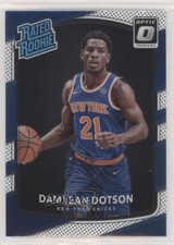 2017-18 Panini Donruss Optic Rated Rookie Damyean Dotson #166 z6b