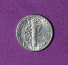 1945- Mercury Dime #P34169 — photo 2