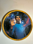 Star Trek Hamilton Collection Commemorative Plate 25th Anniversary Kirk & Spock — photo 3