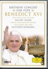KA811●Import DVD [Pope Benedict XVI Birthday Concert] Gustavo Dudamel Hilary