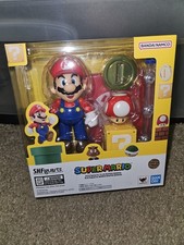 S.H.Figuarts Super Mario Bros. MARIO BANDAI Tamashii NIB