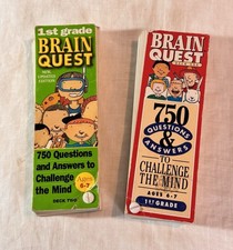 Brain Quest 1st Grade 750 Questions and Answers to Challenge the Mind Ages 6-7