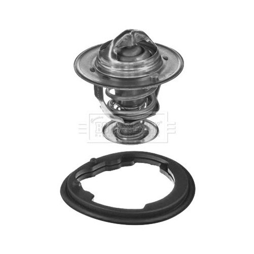 For HONDA CIVIC VII Sal ES ET 2000 to 2006 BORG & BECK Thermostat BBT061