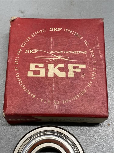 Cuscinetto a sfera SKF 6204-2RSJ made in USA - Foto 5 di 5