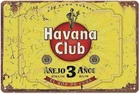 Vintage Havana Club Cuban Rum Tin Metal Signs Home Décor 8x12