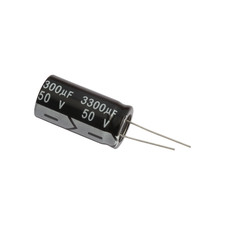 10pcs 3300uF 50V 3300MFD 50Volt 18 35mm Electrolytic Capacitor