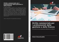 Shaik Shamshuddin | Diritto Commerciale Per I Professionisti Della Gestione E...