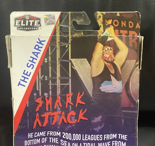 WWE The Shark Elite Special Edition Exclusive Earthquake John Tenta HOF - Picture 4 of 4