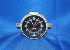1966 1967 Chevy Chevelle El Camino Malibu Borg Dashboard Dash Clock Oem