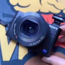 Sony RX100 I 20.2 MP 3.6 x Compact Digital Camera w/Charger Card Battery
