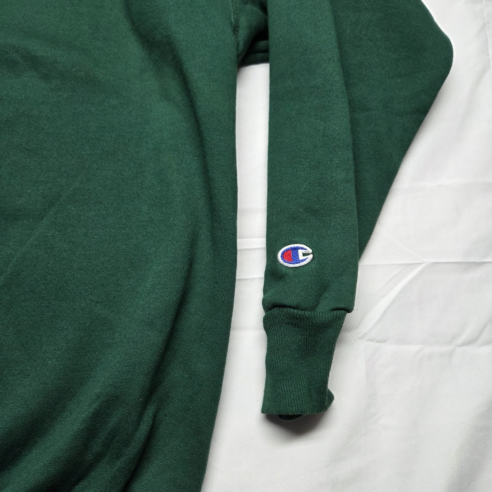 Vintage 1990s Champion Basic Training Crewneck Sw… - image 4