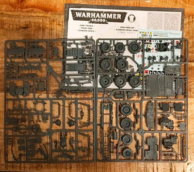 Warhammer 40k Ork Trukk