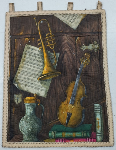 Vintage French Epic Mario Castro Scene Home Decor Wall Hanging Tapestry 80x62 cm