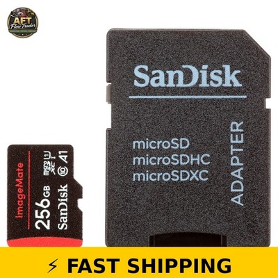 SanDisk 256GB ImageMate microSDXC Memory Card - Up to 150MB/s