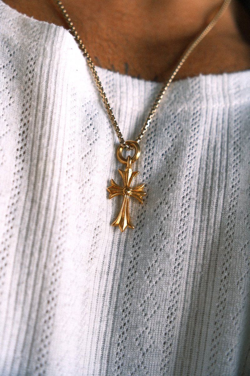 Chrome Hearts 22K Cross 1998 - Large Size | eBay