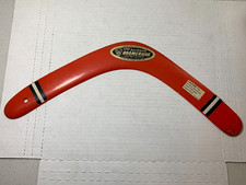 1965 WHAM-O AUSSIE BOOMERANG Red Original design. Made in USA for summer fun.