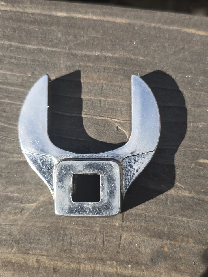 Ferramentas de encaixe sublinhadas 1-1/4" chave Crowfoot abertura 3/8" unidade SAE FC40A - Imagem 2 de 2