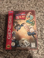 Earthworm Jim 2 Sega Genesis Brand New + Sealed