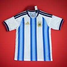 Argento Size S Version Fanatico Slim Fit 2026 Albiceleste