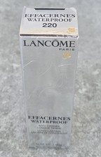 DISCONTINUED NIB Lancome Effacernes Waterproof Undereye Concealer 220 Clair II