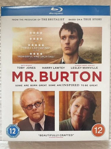 Mr Burton (2025) 1-Disc New Box Set Sealed