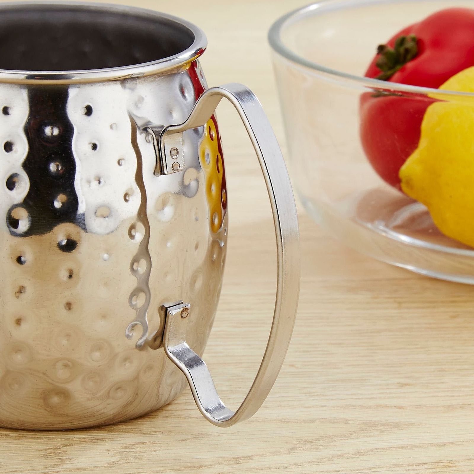 Moscow Mule Mug Exquisite 304 Stainless Steel 500ml Large Capacity Cocktail Mug