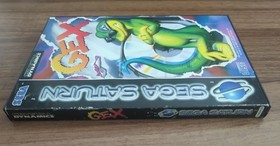 Gex for Sega Saturn PAL complete with manual by Crystal Dynamics