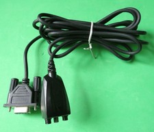 Kabel mit D-Sub / optischem Stecker? Motorola? Programmierkabel? Datenkabel?