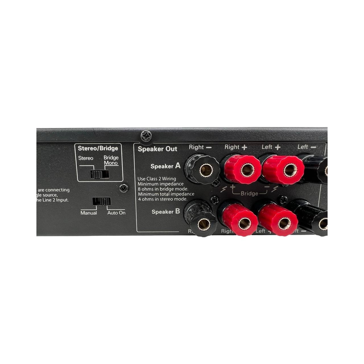 Russound Two-Channel Dual Source Amplifier 75 watts per channel P75