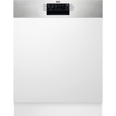 AEG FEB52620ZM Teilintegrierbarer Einbau Geschirrspüler