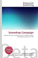 Lambert M. Surhone (U. A.) | Snowdrop Campaign | Taschenbuch | Englisch (2026)
