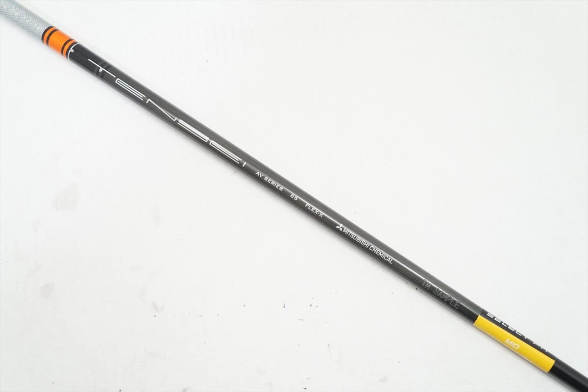 Titleist - 三菱 ★ TENSEI AV SERIES 65S ★ タイトリストFW用 MITSUBISHI TENSEI AV RAW Blue 65 S Stiff Flex Driver Shaft