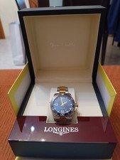 longines hydroconquest automatic,Usato Due Volte Come Nuovo.