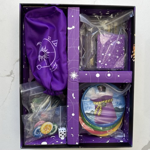 The Wizard Always Wins COMPLETE WizKids Board Game EUC Ages 10+ 2-5 Players - Picture 4 of 8