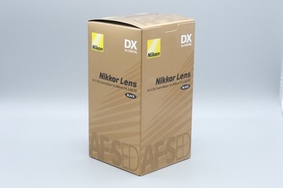 Nikon AF-S Nikkor DX 55-200mm f/4-5.6 G ED Zoomobjektiv MwSt ausw