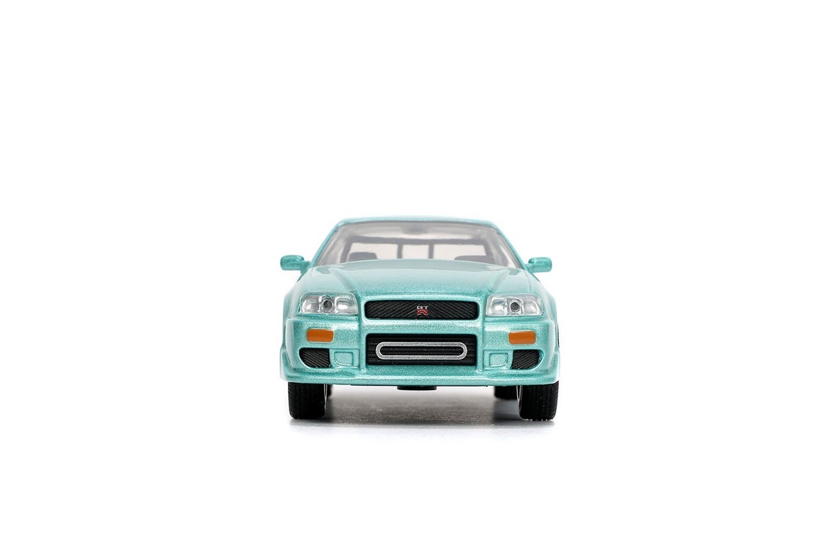 Jada 1:32 Fast & Furious Brian's Nissan Skyline GT-R Diecast 32586