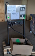 Videojet 37-E Ink Jet Bottle Marking Machine 810003 w/ Attachments, Accessories