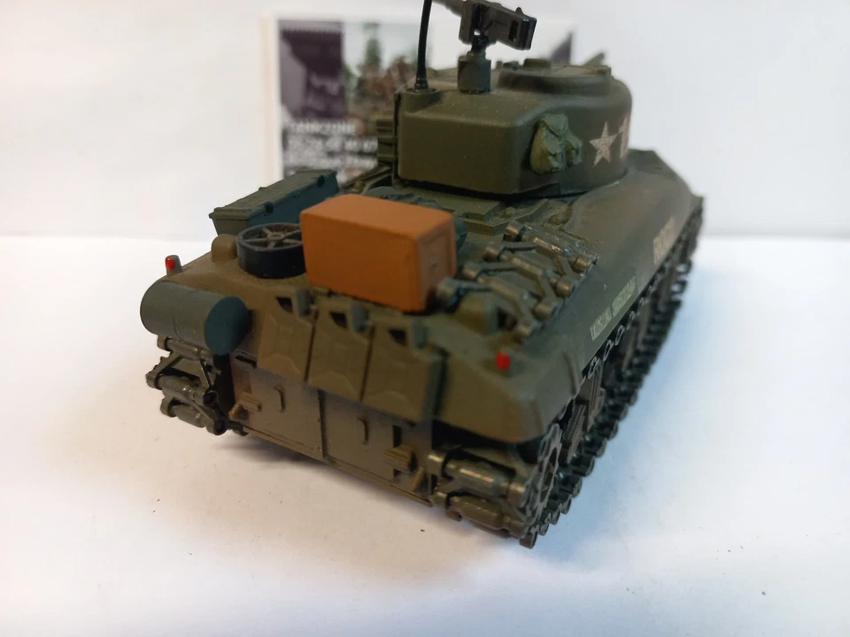 Solido Verem 1/50, US Sherman M4 Coque Moulée, Rare & Introuvable, WW2, Tbe (10) - Photo 4/4