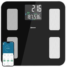 Smarty Scale, Smart Scale with BMI, Body Fat, Muscle Mass, Bathroom Scale, Sc...