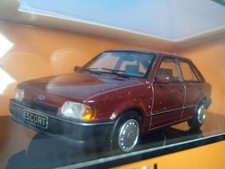 ixo 1/43 Ford Escort MK IV 1988 Metallic Dark Red CLC381N Collectables 17+