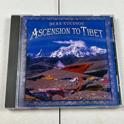 Dean Evenson - Ascension to Tibet CD 2001 Remastered New Age Soundings