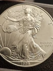 1996 $1 American Silver Eagle 1 oz Uncirculated Coin .999 Fine