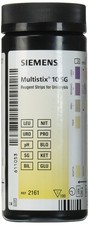 Siemens Healthcare Diagnostics 2161 MultiStix 10 SG Reagent Strips, CLIA...