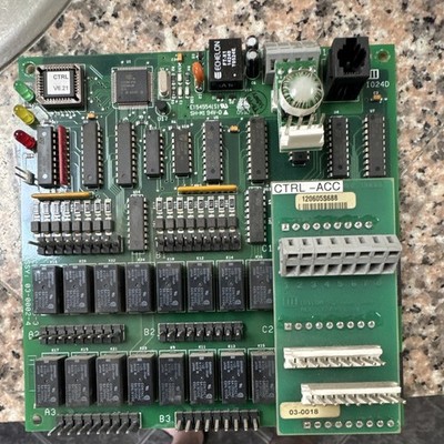 Tricon systems elevator controller communication board
