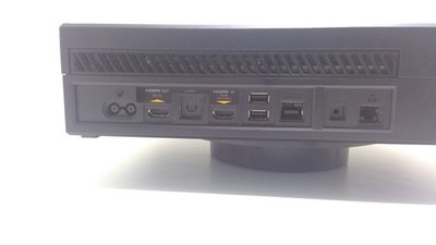 Microsoft Xbox One (Model 1540) Kinect Bundle 500GB Black Console. 