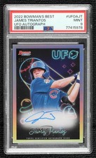 2022 Bowman's Best Bowman UFO /250 James Triantos #UFOA-JT PSA 9 MINT Auto 0wc9